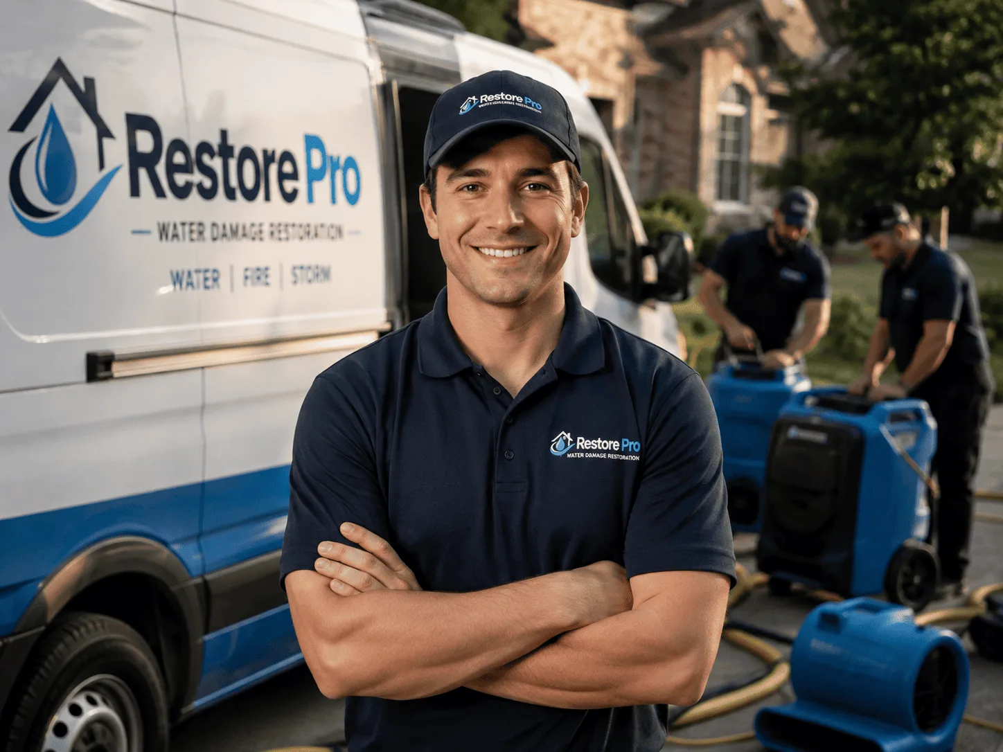 Water Damage Restoration company in Paradise, CA