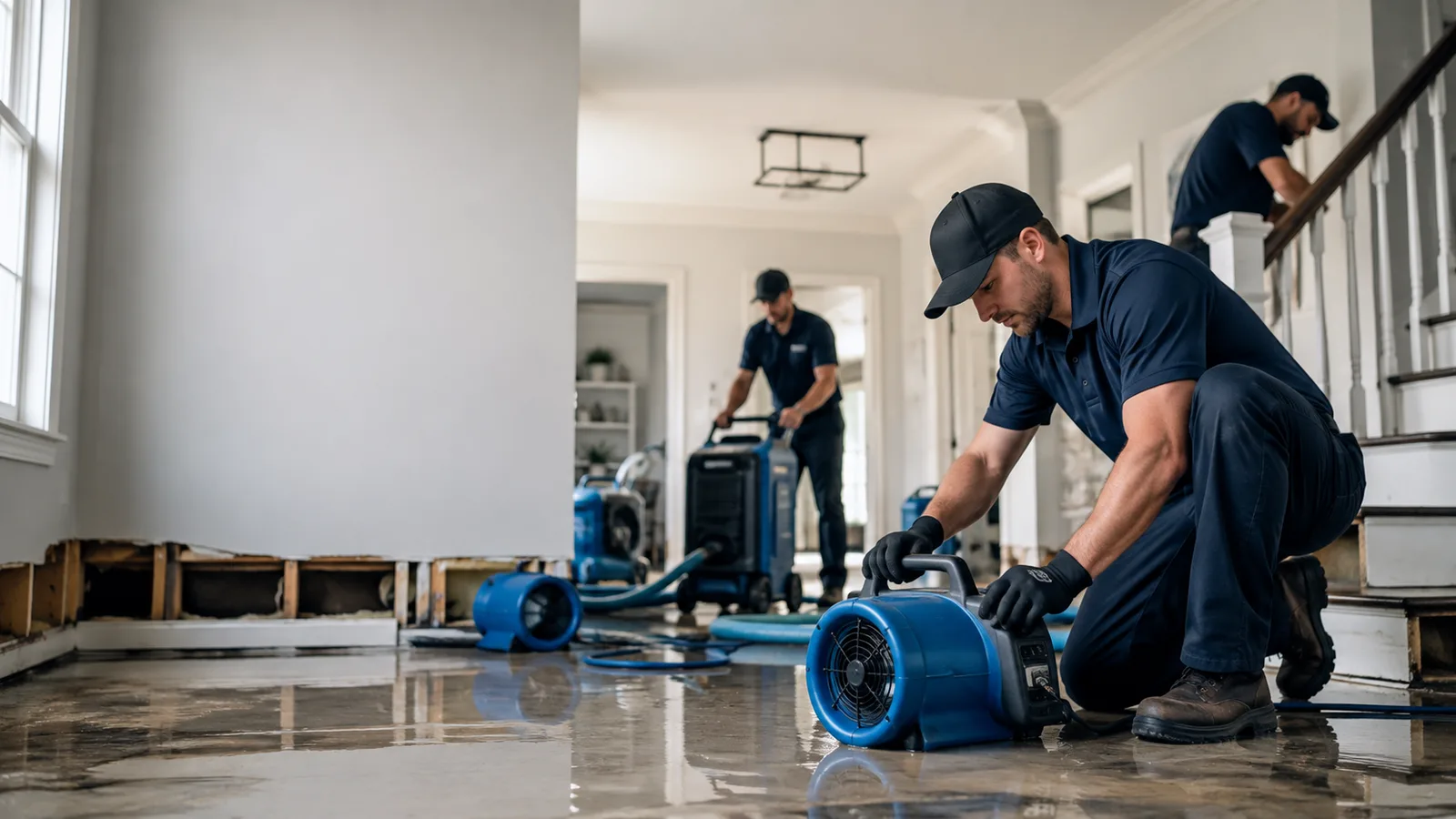 Water Damage Restoration in Paradise, CA near me